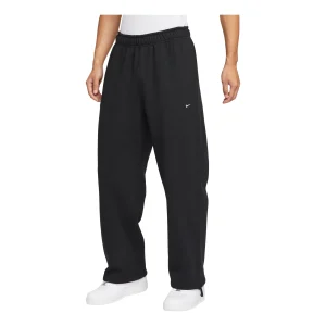 Nike Solo Swoosh Fleece Straight-Leg Trousers 'Black' HV1091-010