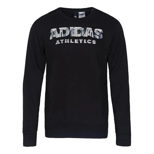 adidas Lineage Sweater Graphic Sweatshirt Black CD9314