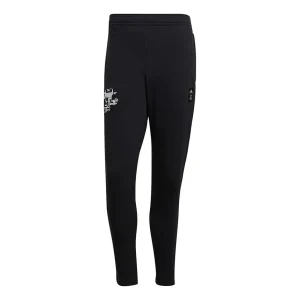 adidas Real Cny Sw Pnt Real Madrid Soccer Trousers For Men Black GL0043