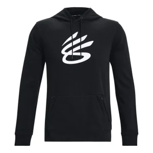 Under Armour Curry Logo Hoodie 'Black' 1370276-001