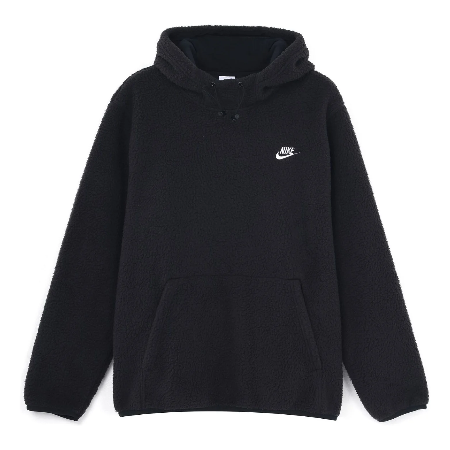 Nike Sportswear Sport Casual Sports Breathable Fleece Pullover 'Black' DD5014-010