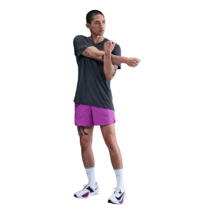 Nike Dri-FIT Stride 5" Hidden Lined Running Shorts 'Vivid Purple' DM4756-552