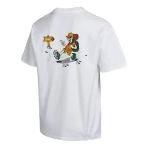 Converse Explorer Graphic T-Shirt Asia Sizing 'White' 10022785-A01