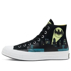 Converse DC Comics x Chinatown Market x Chuck 70 Hi 'Gotham City - Glow In The Dark' 167511C
