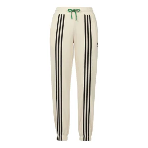 (WMNS) adidas Adicolor 70s 3-Stripes Sweatpants 'Beige' IK7853