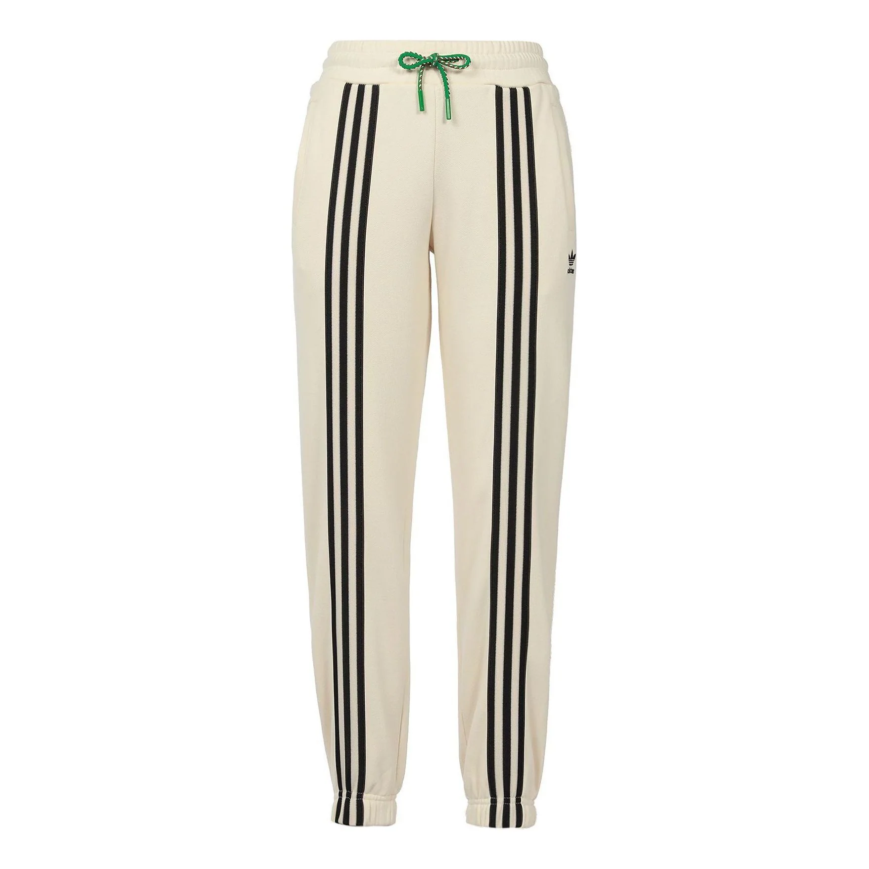 (WMNS) adidas Adicolor 70s 3-Stripes Sweatpants 'Beige' IK7853