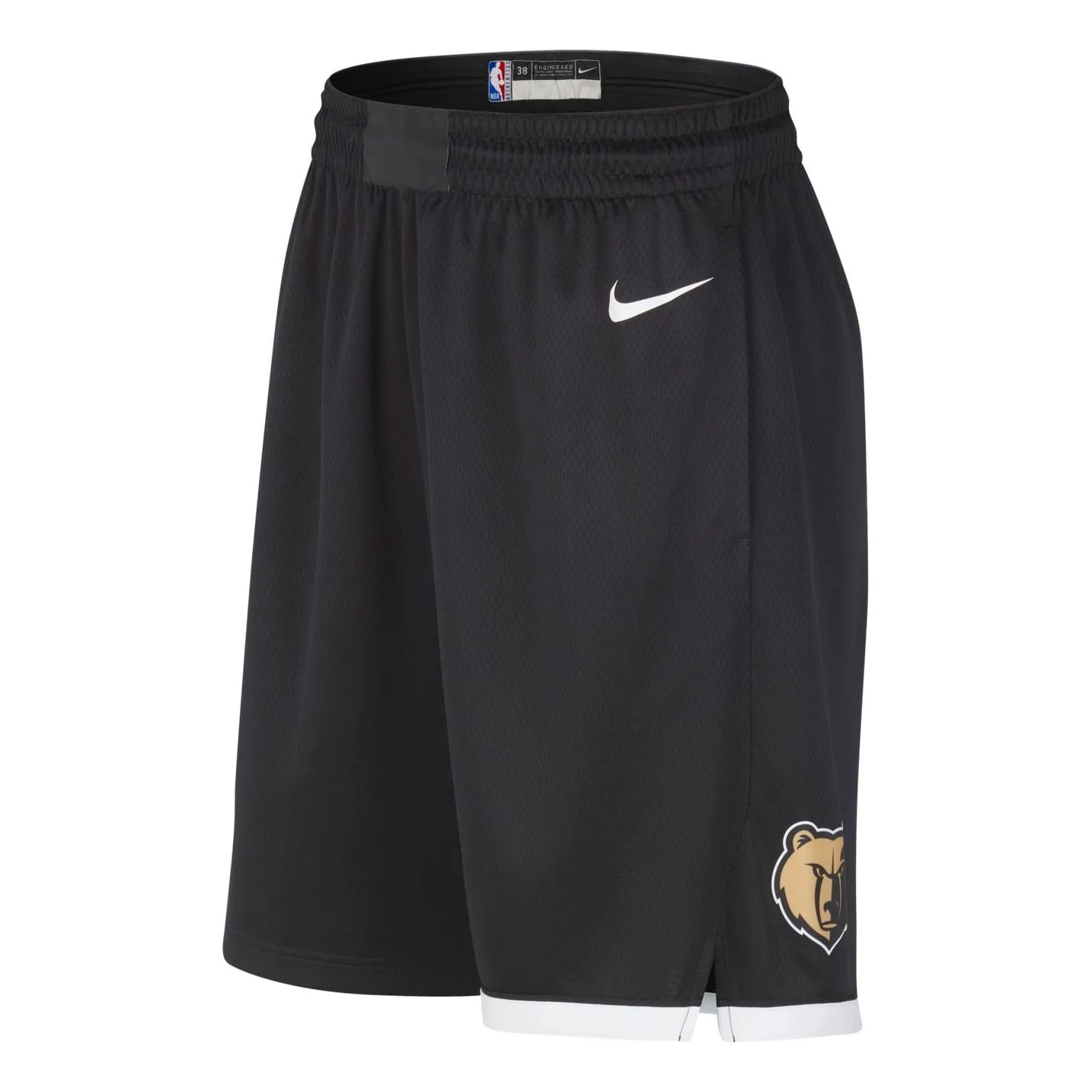 Nike Dri-FIT NBA Memphis Grizzlies Swingman City Edition Shorts 'Black' DX8707-010