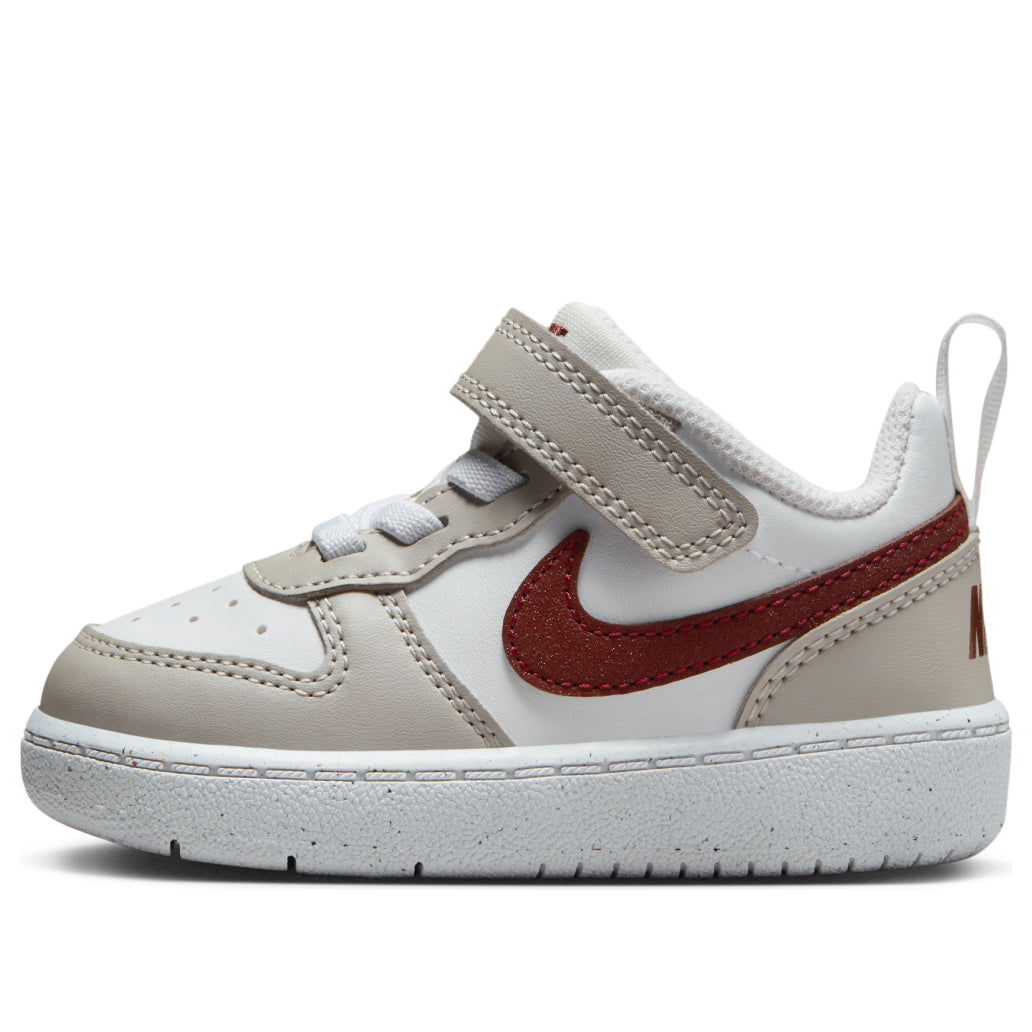 (TD) Nike Court Borough Recraft 'White Light Iron Ore' FZ4521-100