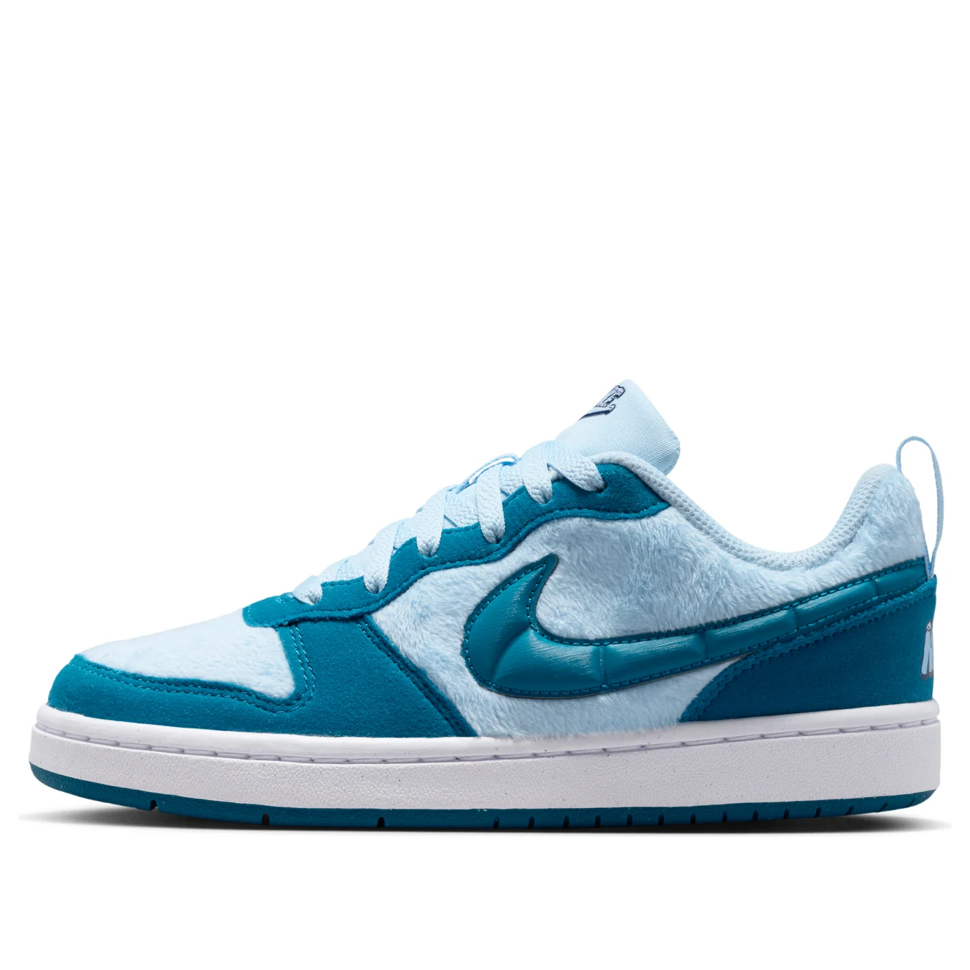 (GS) Nike Court Borough Low Recraft 'Abominable Snowman' IM7167-441
