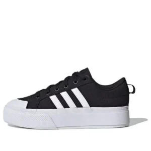 (WMNS) adidas Bravada 2.0 Platform 'Black White' IE2310