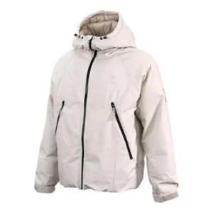 Converse Counter Climate Short Down Jacket Asia Sizing 'White' 10023776-A02