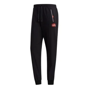 adidas neo M Artist Tp Casual Sports Bundle Feet Long Pants Black FS6400