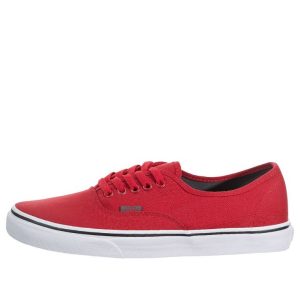 Vans Authentic Sport Pop Casual Skateboarding Shoes Red VN0004MKIJO