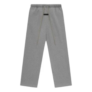 Fear of God Essentials SS24 Relaxed Pants 'Dark Heather Oatmeal' 130SP244323F