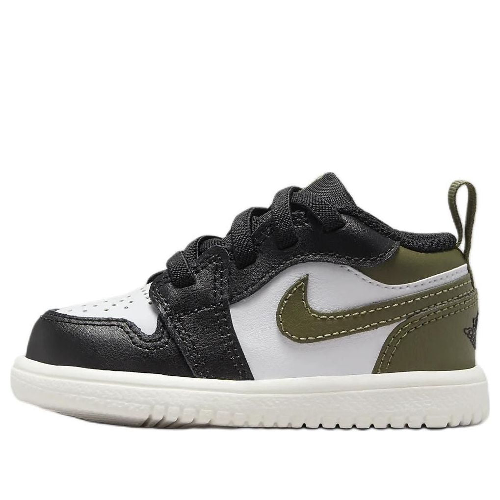 (TD) Air Jordan 1 Low Alt 'Black Medium Olive' DR9747-092