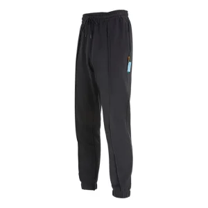 Men's Nike Lebron Loose Fleece Lined Knit Bundle Feet Sports Pants/Trousers/Joggers Black DA6705-010