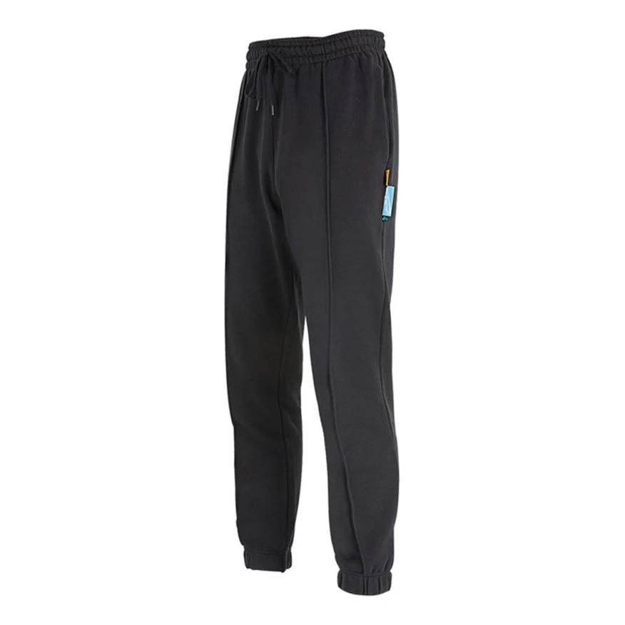 Men's Nike Lebron Loose Fleece Lined Knit Bundle Feet Sports Pants/Trousers/Joggers Black DA6705-010