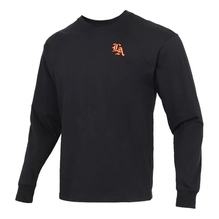 Nike MENS LeBron Casual Sports Embroidered Crew-neck Long Sleeve Black DB6187-011
