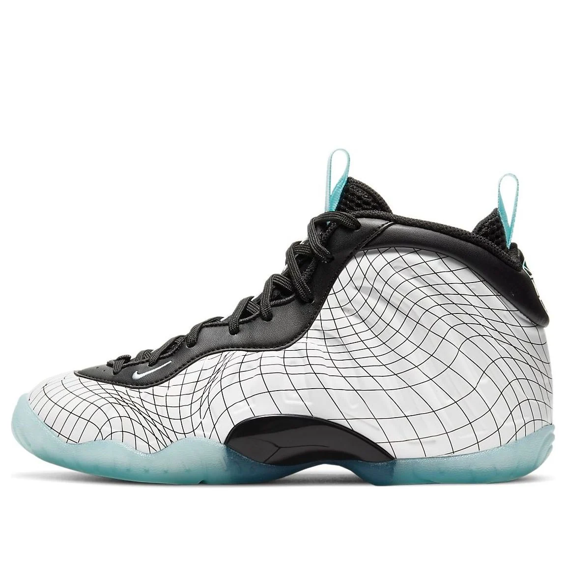 (GS) Nike Little Posite One 'Warped Grid' CW1596-005