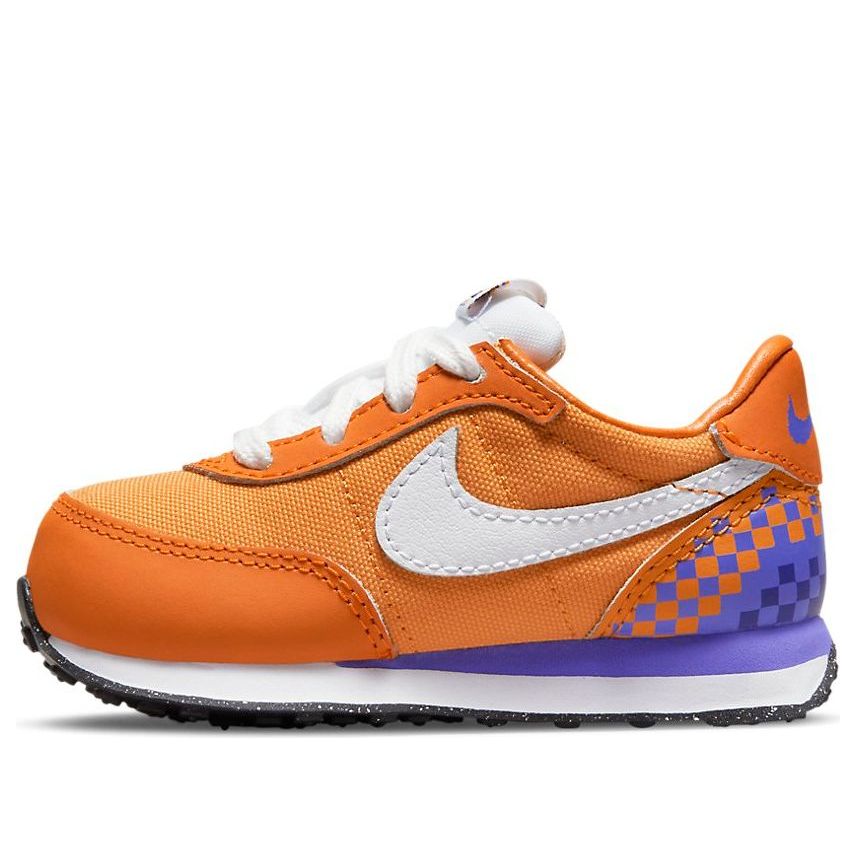 (TD) Nike Waffle Trainer 2 SE 'Kumquat Court Purple' DJ8047-800