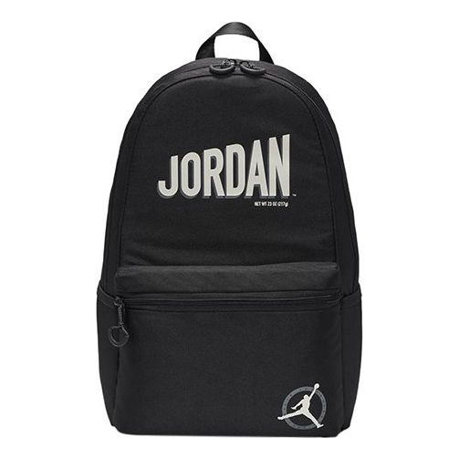 (GS) Air Jordan MJ MVP Flight Daypack Backpack 'Black' FJ6812-010