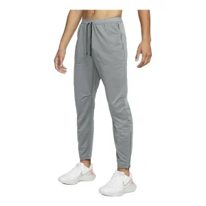 Nike Dri-FIT Knit Pants 'Grey' DQ4740-084