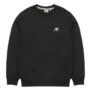 New Balance Athleisure Casual Sports Round Neck Pullover Long Sleeves Black 5CB33223-BK