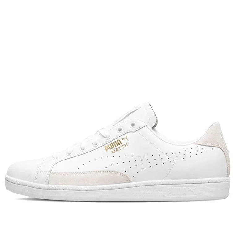 PUMA Match 74 UPC 'White Gold Foil' 359518-10
