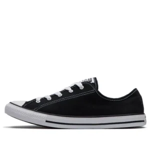 (WMNS) Converse Chuck Taylor All Star Dainty Low Top 'Black' 564982C