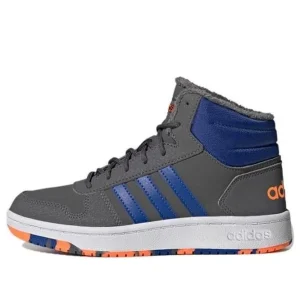 (PS) adidas Hoops Mid 2.0 'Grey Blue White' FW4278