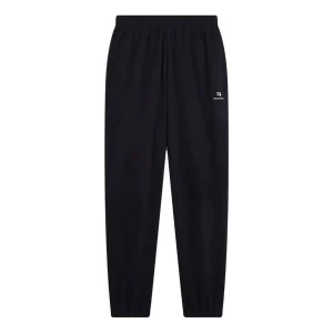 Balenciaga Sporty B Stretch Knee Sweatpants 'Black White' 675244TLVA11070