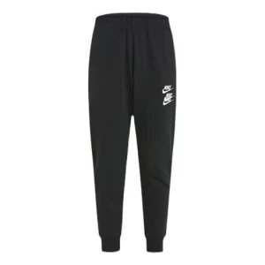 Men's Nike Knit Training Breathable Sports Pants/Trousers/Joggers Black DN4390-010