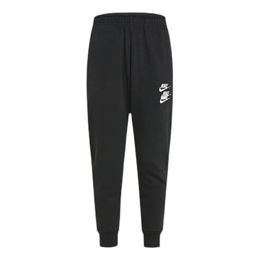 Men's Nike Knit Training Breathable Sports Pants/Trousers/Joggers Black DN4390-010