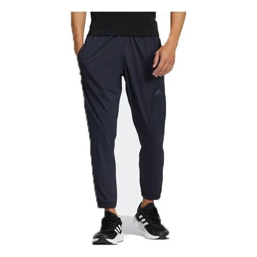 adidas casual training pants 'Black' HZ7056