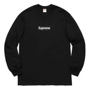 Supreme Week 7 Box Logo L SUP-FW20-170-BLK