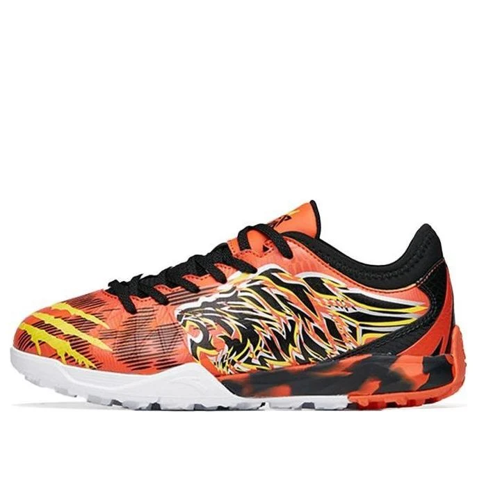 (GS) ANTA Soccer Series Sneakers 'Orange Tiger' 312232212-2