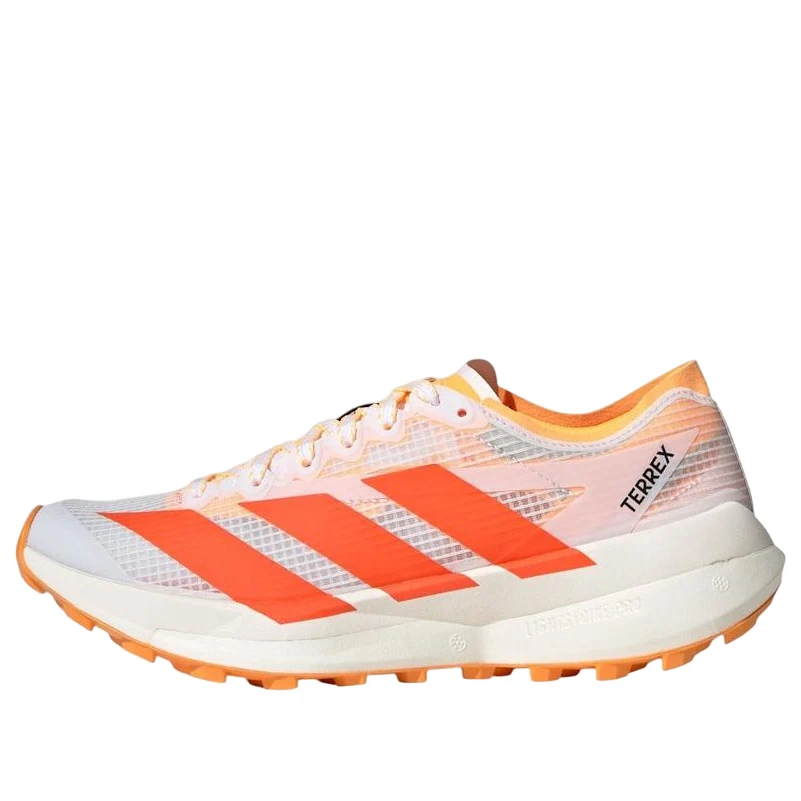 (WMNS) adidas Terrex Agravic Speed 2 Trail 'White Impact Orange Lucid Tangerine' JR9115