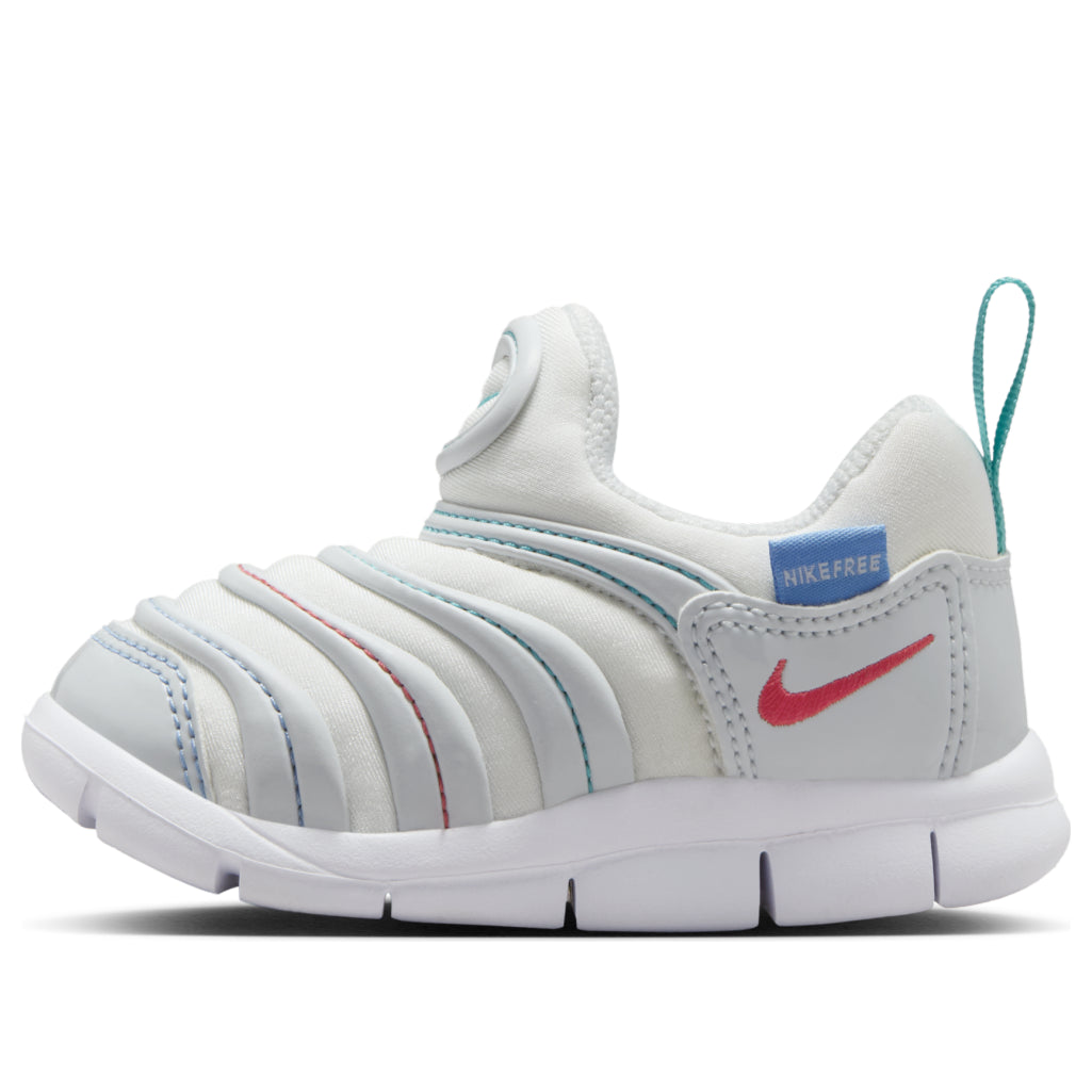 (TD) Nike Dynamo Free 'White Dusty Cactus Light Crimson' 343938-105