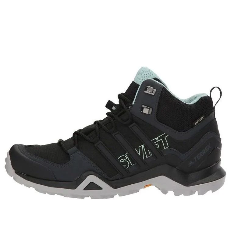 (WMNS) adidas Terrex Swift R2 Mid GTX 'Black Ash Green' CM7651