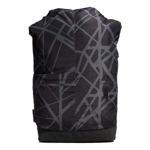 adidas Wuji Printed Backpack 'Black Grey' IA5296