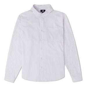 Converse Oxford Shirt Stripe Asia Sizing 'Vapor Violet' 10024884-A01