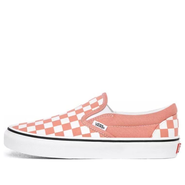 Vans Classic Slip-On 'Rose Dawn Checkerboard' VN0A4U381GL