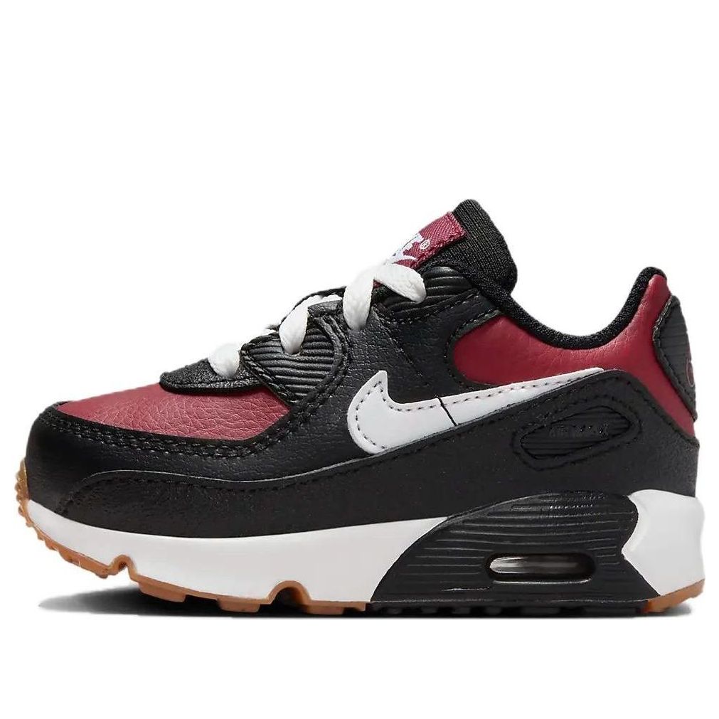 (TD) Nike Air Max 90 Leather 'Black Team Red' CD6868-024