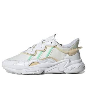 (WMNS) adidas originals Ozweego 'White Pastel Green' GW4650
