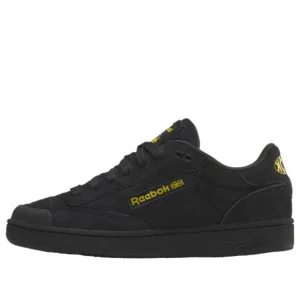 Reebok Club C Bulc 'Black Team Yellow' 100034265
