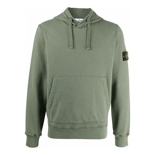 STONE ISLAND Hoodie 'Green' 731564120-V0059