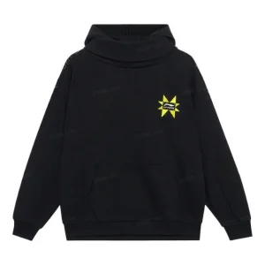 Li-Ning Graphic Hoodie 'Black' AWDSD07-2