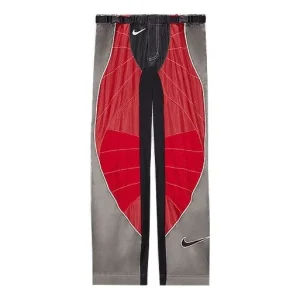 Nike x Cactus Plant Flea Market Go Flea Rave Pant Redgray CZ1152-003