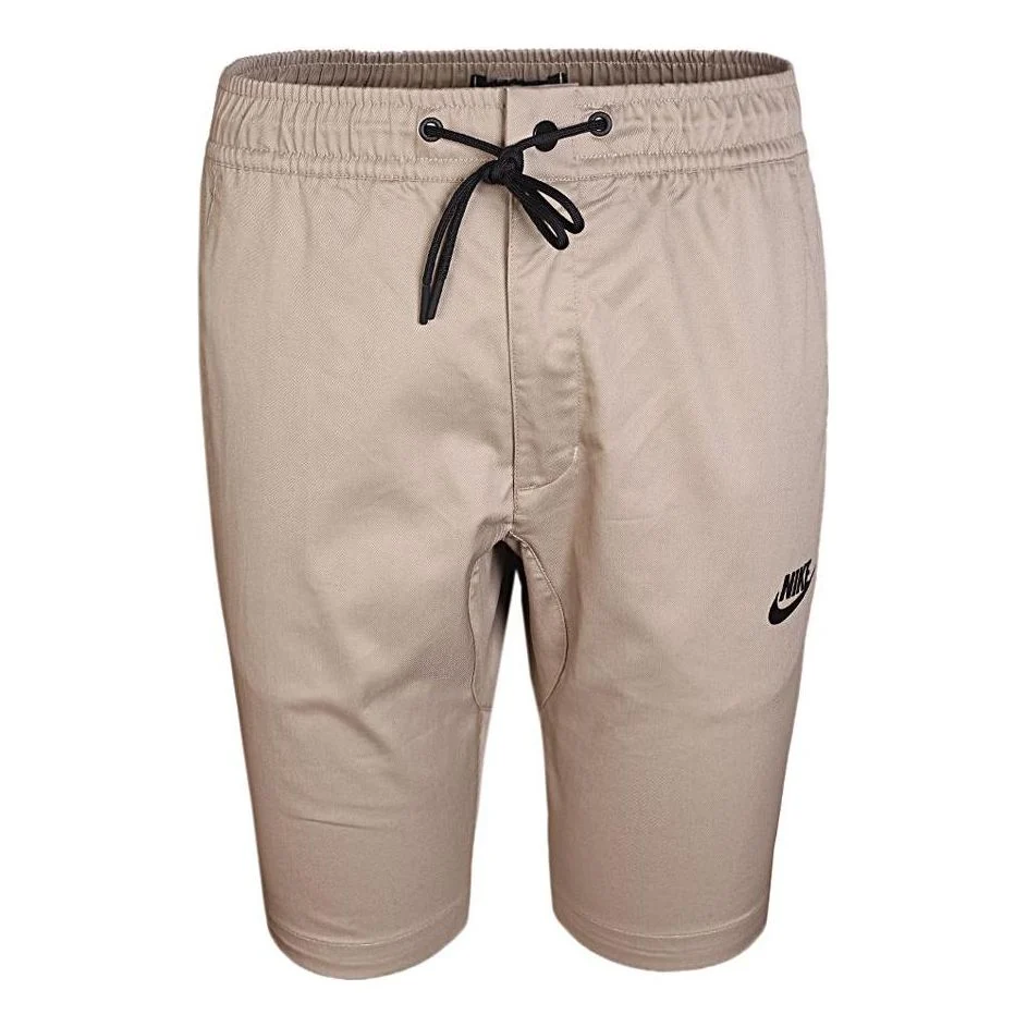 Nike AS NSW Woven Shorts 'Dark Taupe' 805095-235