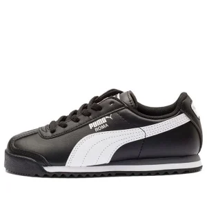 (PS) PUMA Roma Basic 'Black White' 361594-01